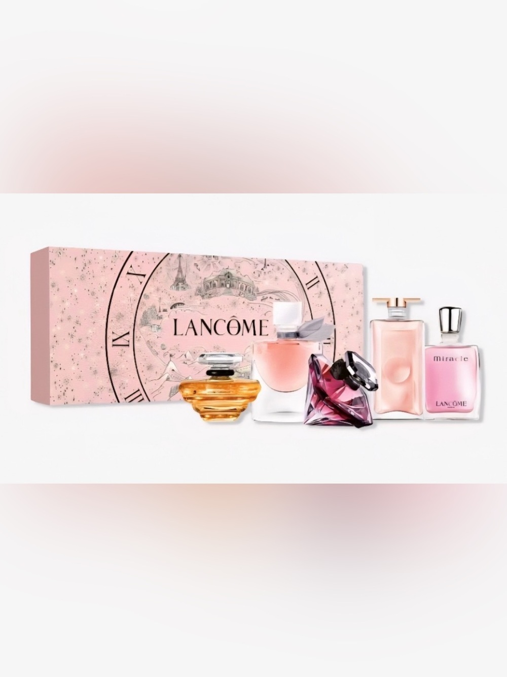 Lancome Mini Perfume Collection Set Limited Edition Holiday Gift Set.